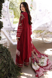 Cotton embroidered summer unstitched 3pc
