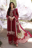 Cotton embroidered summer unstitched 3pc