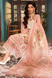 Cotton embroidered summer unstitched 3pc