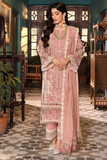 Cotton embroidered summer unstitched 3pc