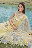 Cotton embroidered summer unstitched 3pc