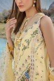 Cotton embroidered summer unstitched 3pc