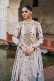 Lawn embroidered unstitched 3pc