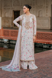 Lawn embroidered unstitched 3pc