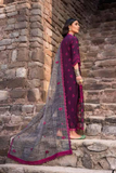 Embroidered cotton luxury unstitched 3pc