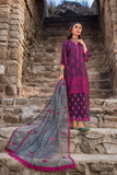 Embroidered cotton luxury unstitched 3pc