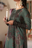 Lawn embroidered unstitched 3pc