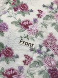 Cotton embroidered unstitched 3pc